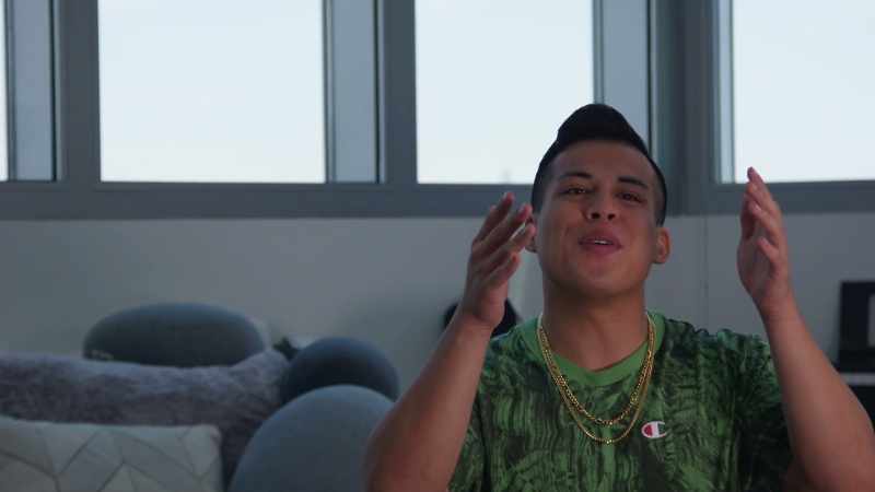 I wanna be a beatboxer.