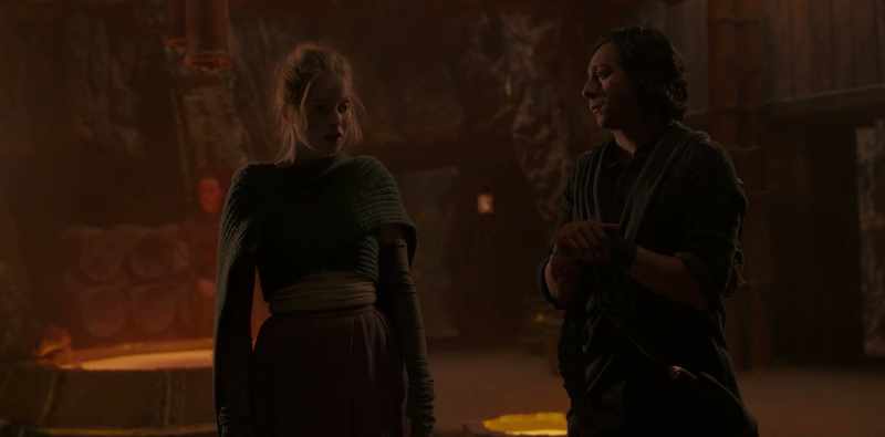 I wanna concentrate on sorcerering, saving Kit and Willow
