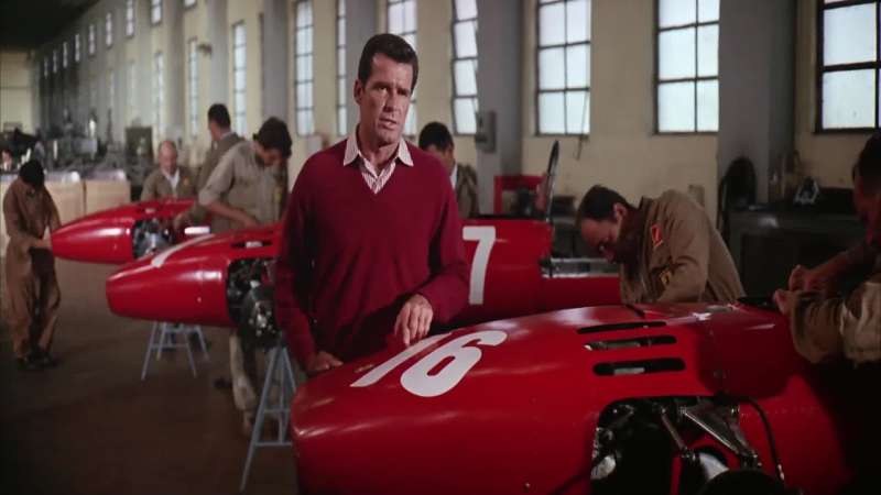 I wanna drive for you again Signor Manetta