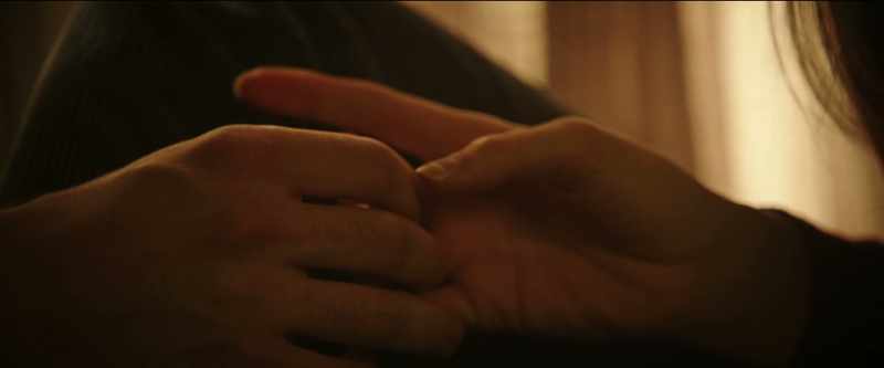 I wanna kiss you again. - ♪ I ain't got nothing ♪