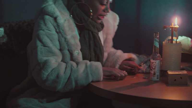 I wanna know. - Let's see if there's anything
