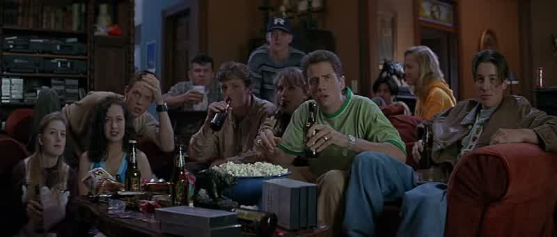 When do we see breasts I wanna see Jamie Lee's breastsWhen do we see Jamie Lee's breasts BreastsNot until Trading Places in '83Jamie Lee was always the virgin in horror moviesShe never showed her tits