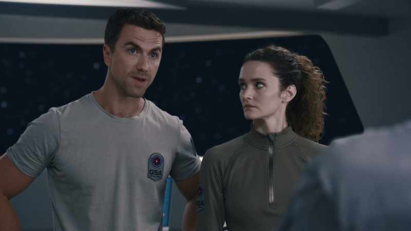 I wanna throw you back in your cryo pod, mate
