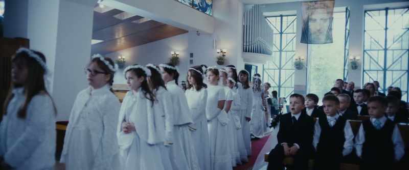I want a dress like that. - When you have your first communion