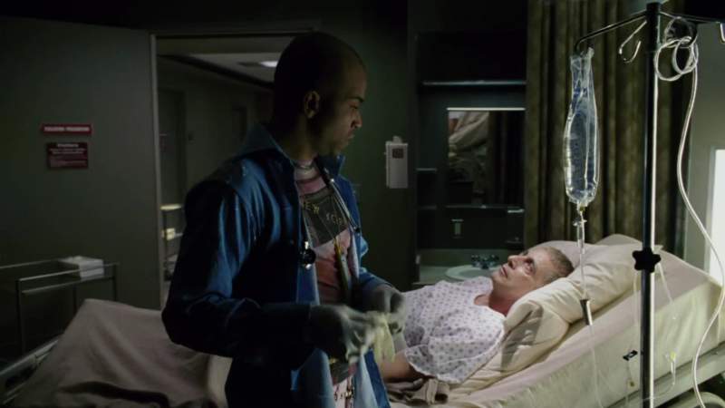 I WANT A WHITE NURSE