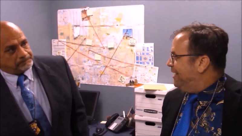 I want an APB out on this guy, Larry LAX