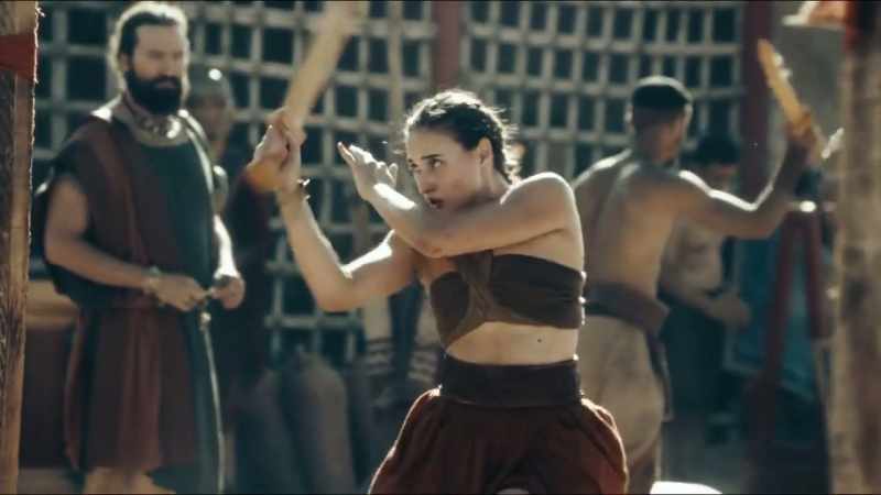 I want to be a gladiator