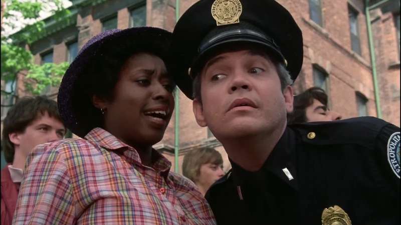 I want to be a police officer
