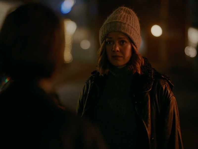 I want cake. - Cool jacket. Where'd you find it?