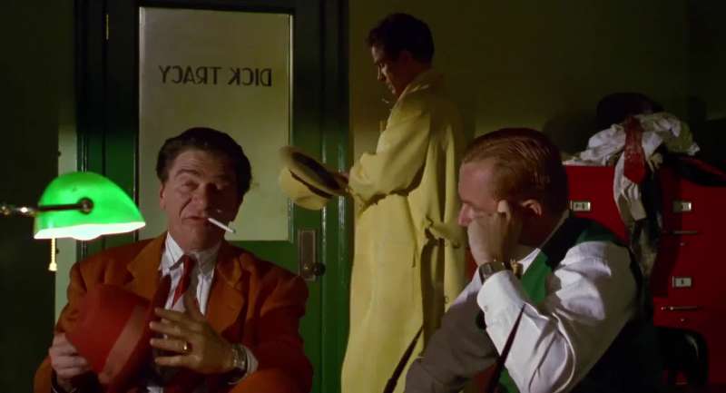 I want Dick Tracy dead