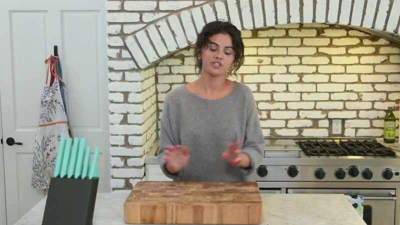 I want everybody to know how you started cooking