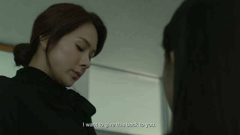 I want to give this back to you