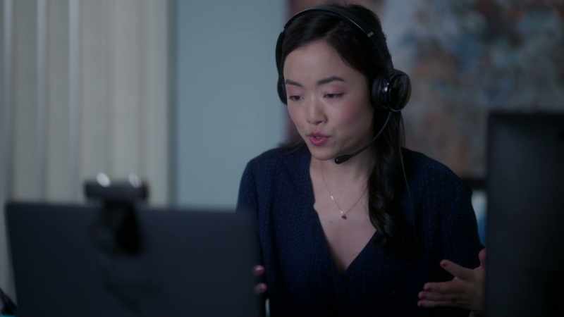 I want to give her my colleague's information