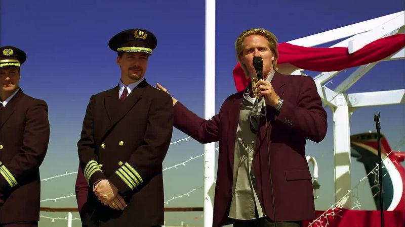 I want to introduce the man who will guide this ship
