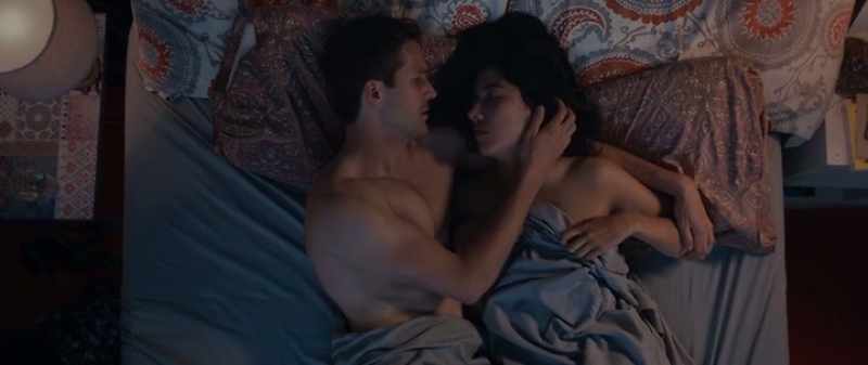 I want to just enjoy this, you know? Te amo