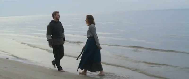 I want to know... if you'll come with me