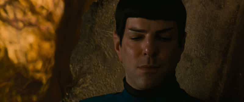 I want to live as he didThat is why I decidedto redirect my efforts and continue his workon New VulcanYou're leaving StarfleetWhat did Jim have to say about thatI could not find the time to tell