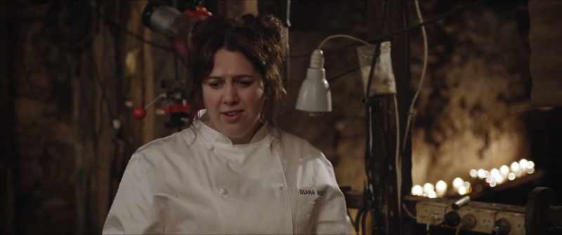 I want to make food that no-one's ever seen before