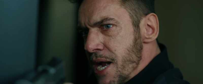 I want your men to back the fuck up!