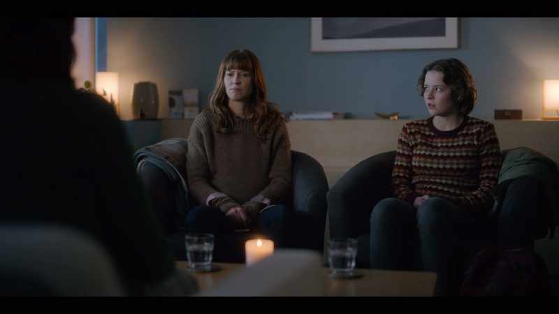 I want Mum to go back to how she was before her friend was killed