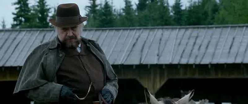 I want you off my land