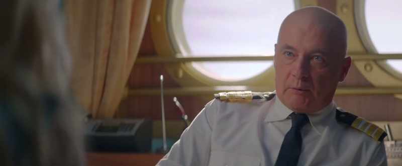 I want you off of the ship. Today