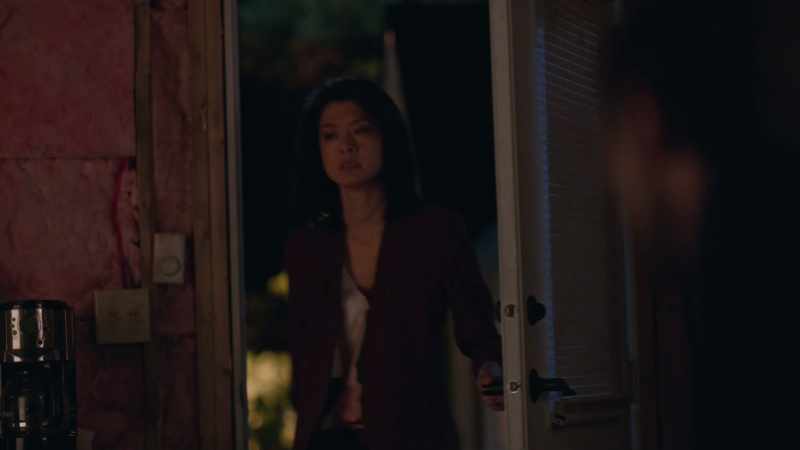 I want her out of here