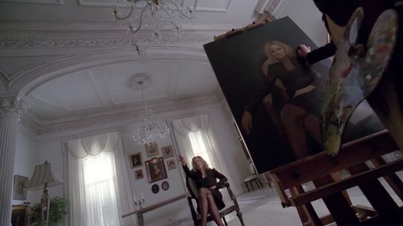 I want my portrait hung just there