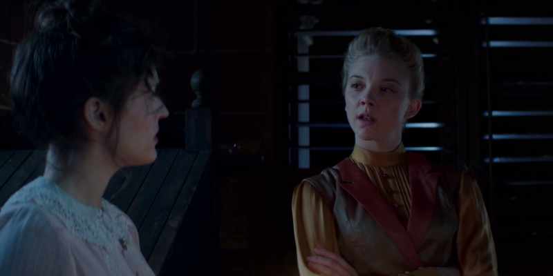 I want to question Irma Leopold