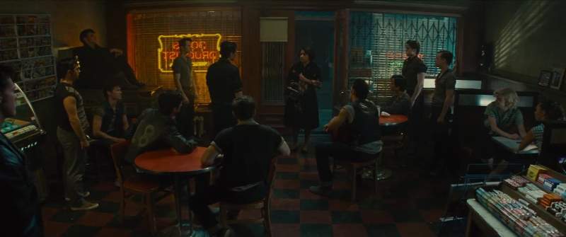 I want to see your friend Tony