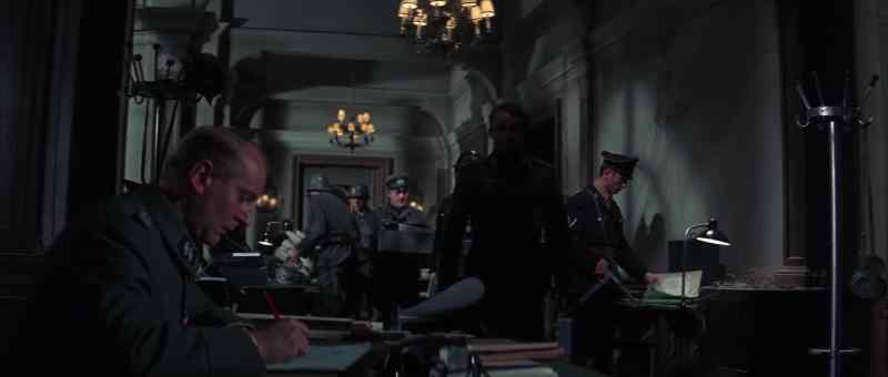 I want to see General von Brock immediately