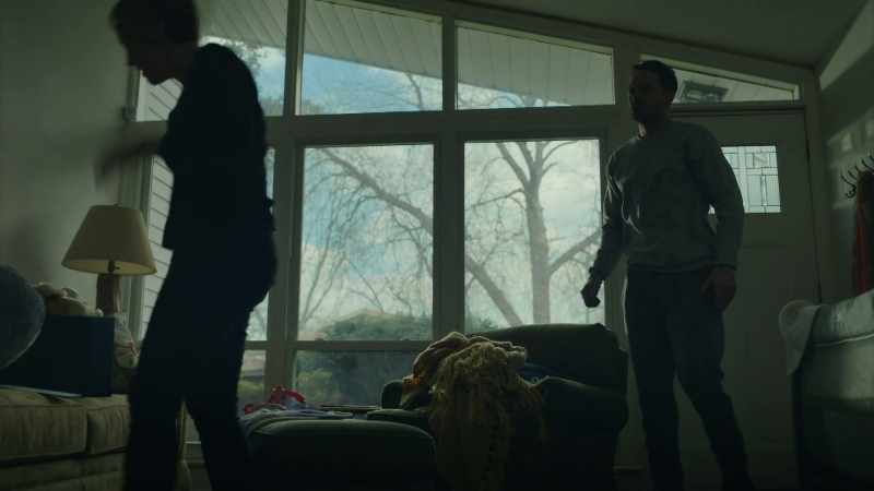I want to see my husband, and if I don't