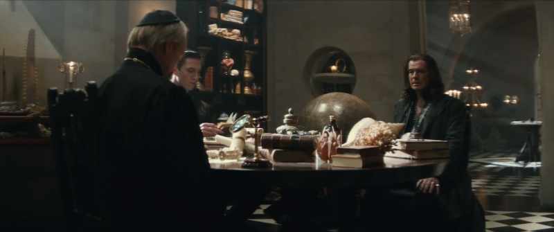 I want to see the creature as soon as possible