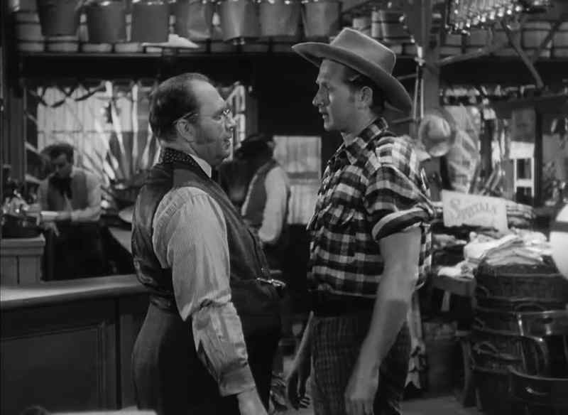 I want some barbed wire, Mr Balder. - Barbed wire? How much?