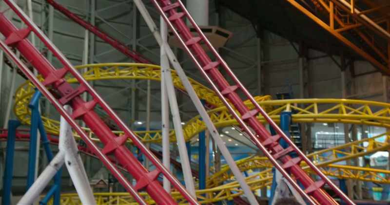 I want some insider info on how a rollercoaster uses those forces