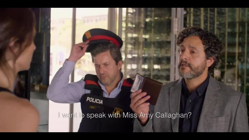 I want to speak with Miss Amy Callaghan?