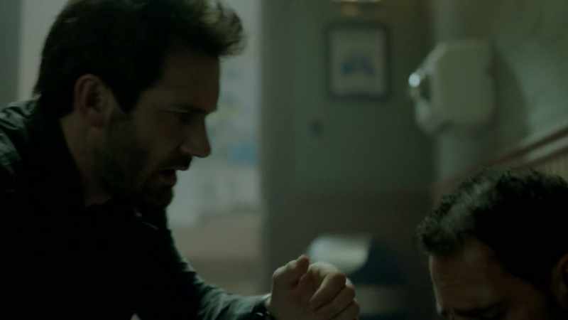 I want you stay still and keep calm