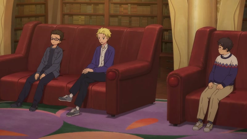 I want to study them, so I'll go to high school