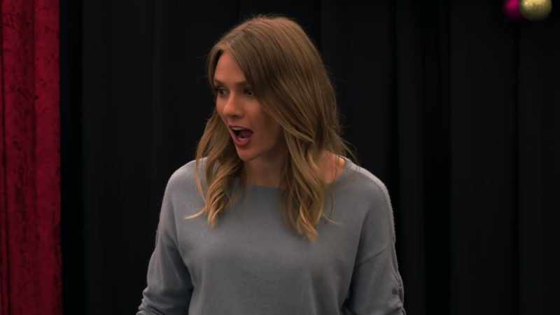 I want the audience talking about the finale