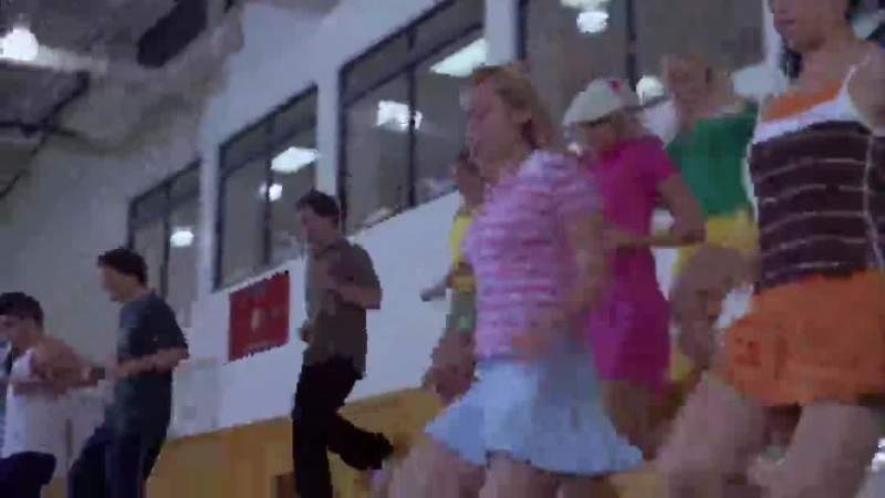 I want those calves to burn