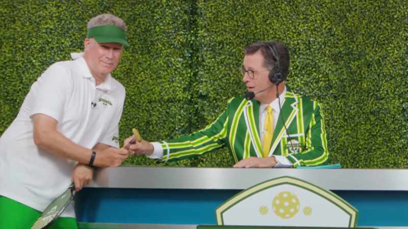 I WANT TO SAY, WILL FERRELL'S GIVING ME