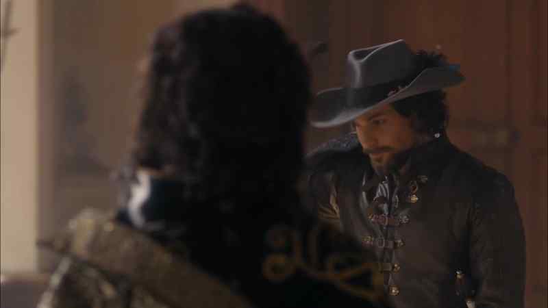 I want Treville. I need to talk with him