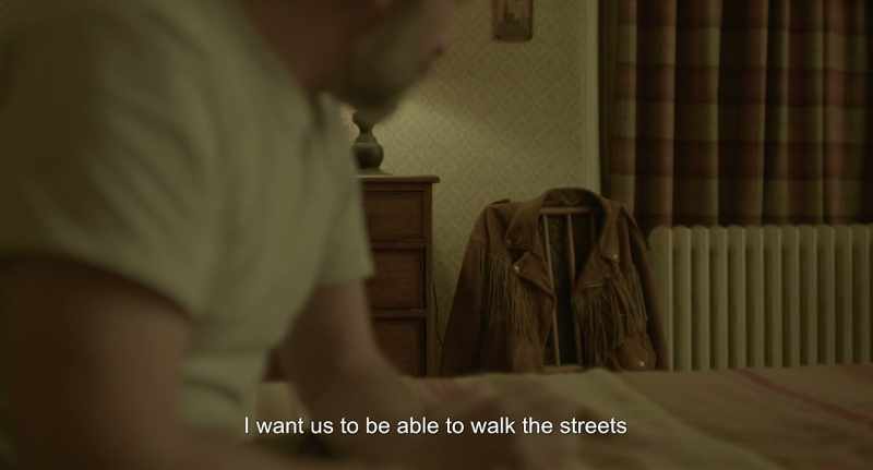 I want us to be able take a walk together