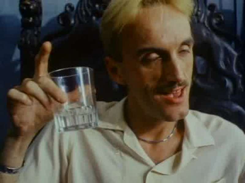 I want my vision to be blurred so I don't have to look at your face