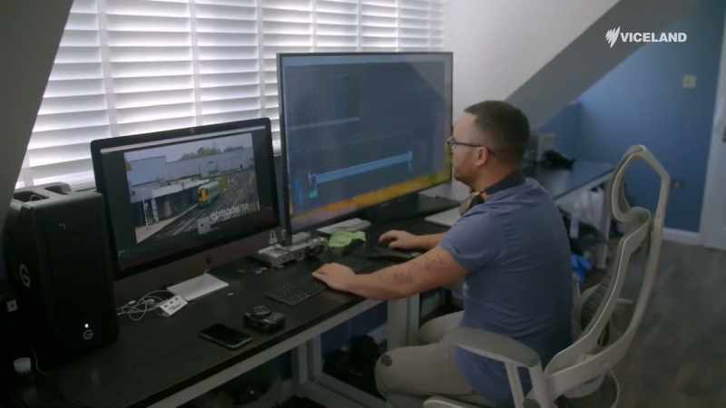 I want to visit Jonathan in his edit suite