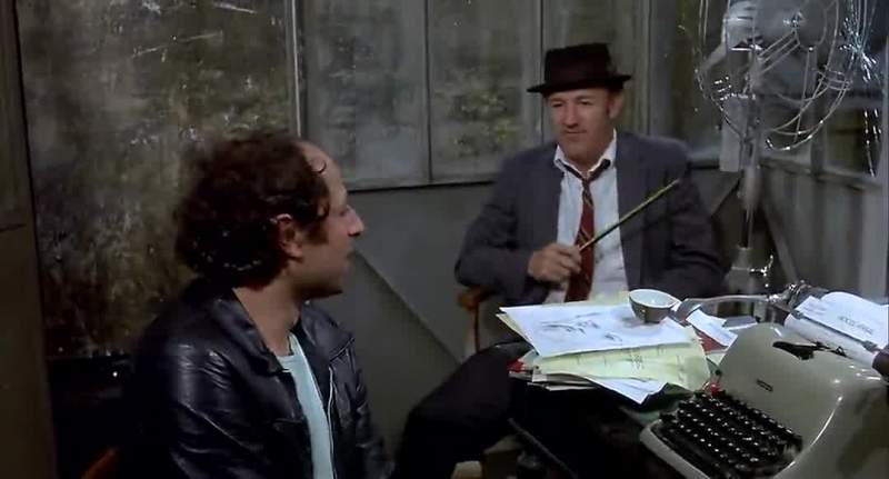 I want you to ask this fuck somethin'