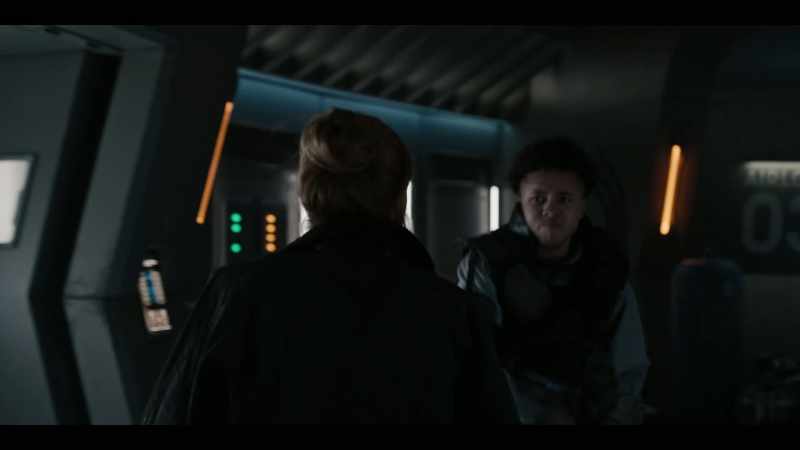 I want you to get your ass on that ship right now!