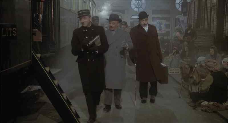 I want you to get on the next train