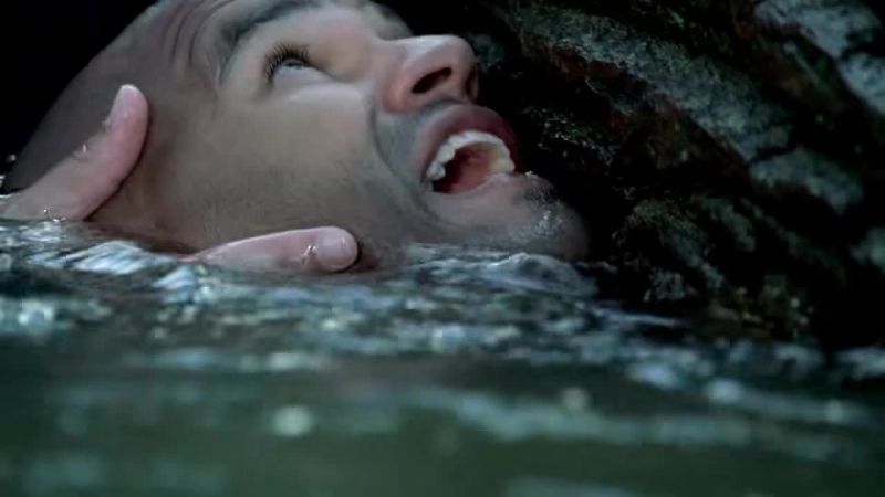 I want you to hold your breath, okay? - Why?