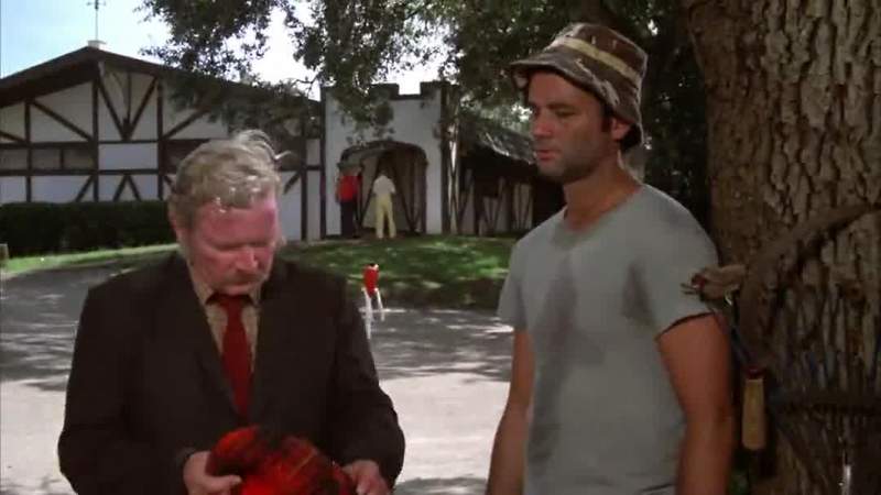 I want you to kill every gopher on the course